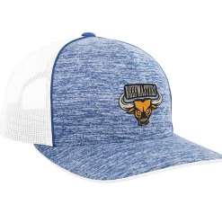 Aggressive Heather Trucker Snapback Cap