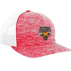 Aggressive Heather Trucker Snapback Cap