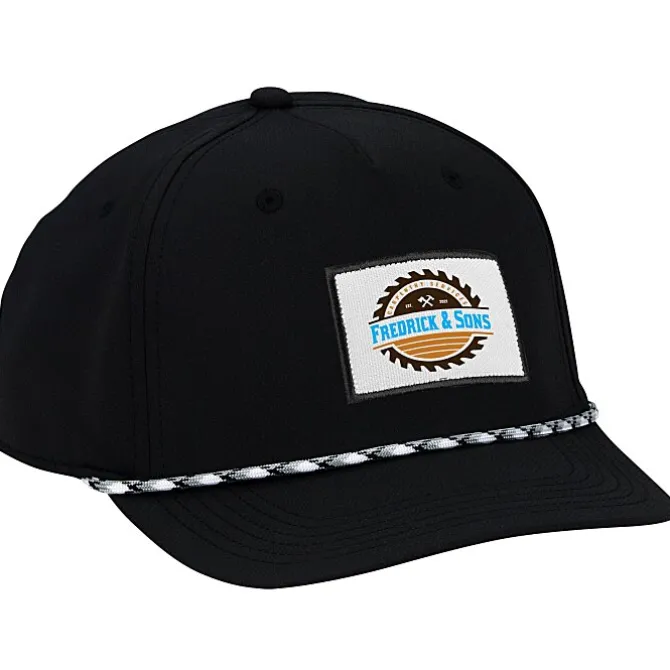 Ahead Alto Rope Cap - Full Color Patch