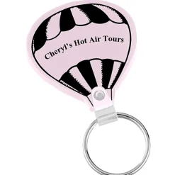 Air Balloon Soft Keychain - Opaque