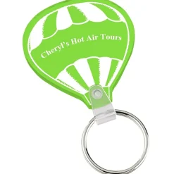 Air Balloon Soft Keychain - Translucent