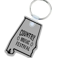 Alabama Soft Keychain - Opaque