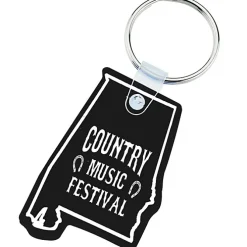 Alabama Soft Keychain - Opaque