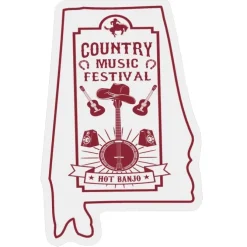 Alabama Sticker