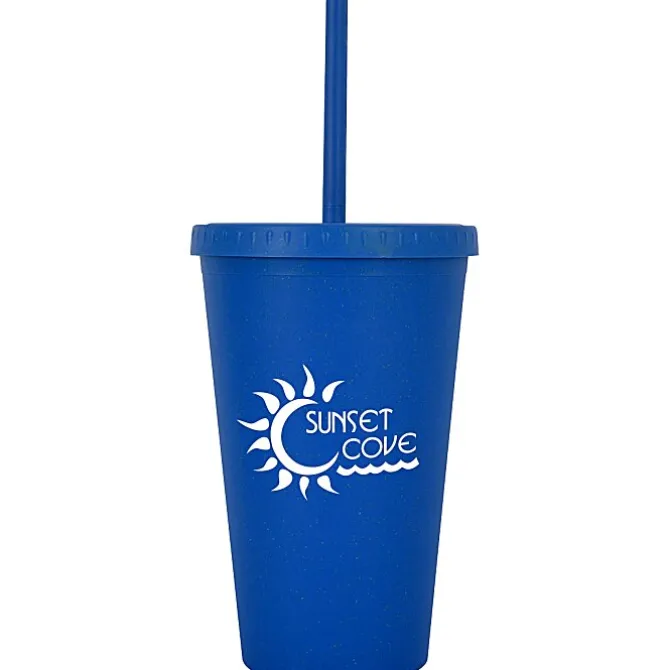Alania Tumbler with Straw - 16 oz.