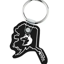 Alaska Soft Keychain - Opaque