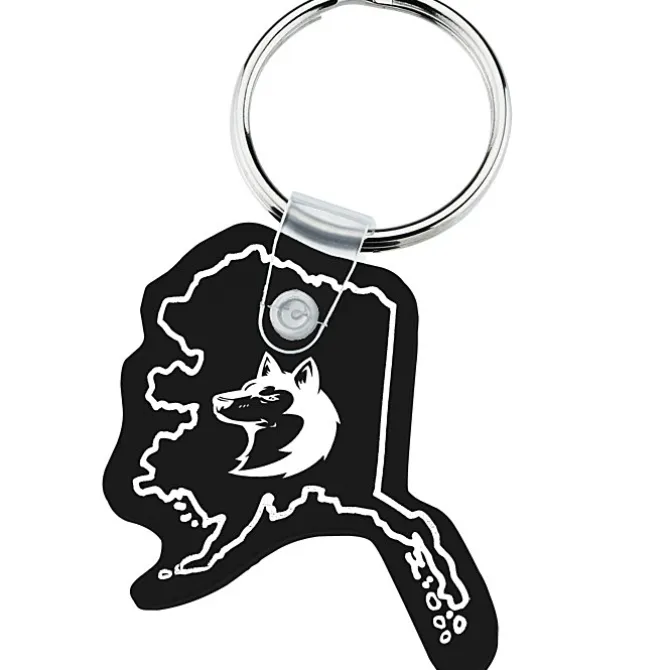 Alaska Soft Keychain - Opaque