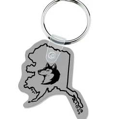 Alaska Soft Keychain - Opaque