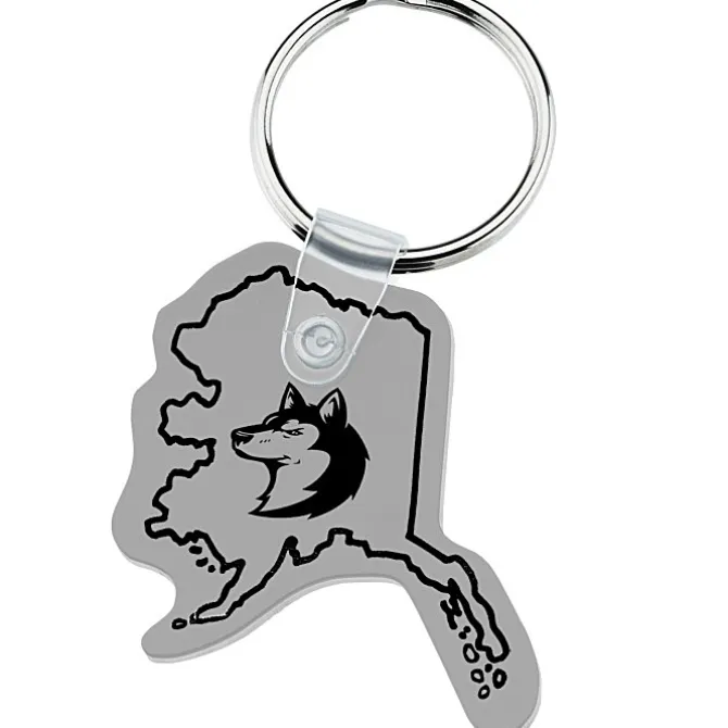Alaska Soft Keychain - Opaque