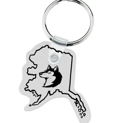 Alaska Soft Keychain - Opaque
