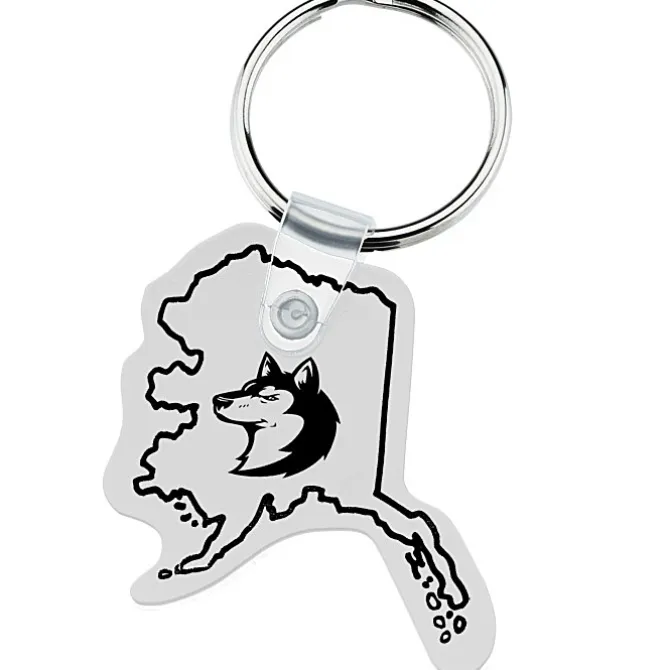 Alaska Soft Keychain - Opaque