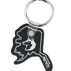 Alaska Soft Keychain - Opaque
