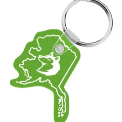 Alaska Soft Keychain - Translucent