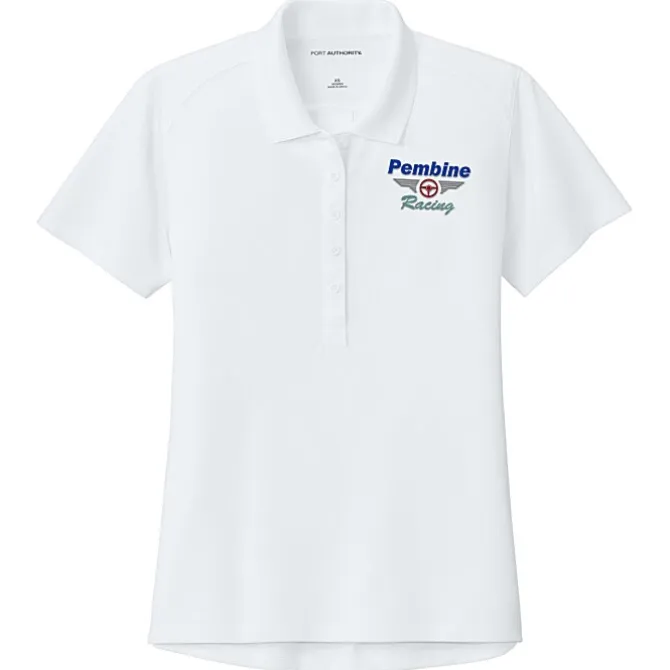All-Day Performance Pique Polo - Ladies'