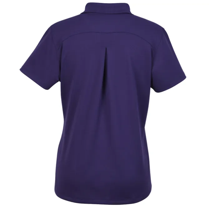 All-Day Performance Pique Polo - Ladies'