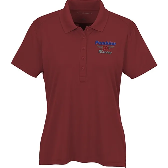 All-Day Performance Pique Polo - Ladies'