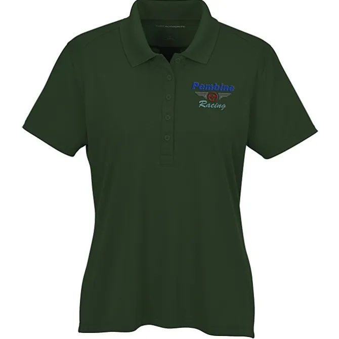 All-Day Performance Pique Polo - Ladies'