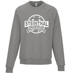 Allmade CVC Fleece Crewneck Sweatshirt