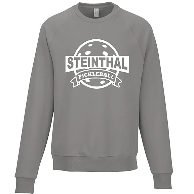 Allmade CVC Fleece Crewneck Sweatshirt