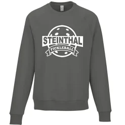 Allmade CVC Fleece Crewneck Sweatshirt