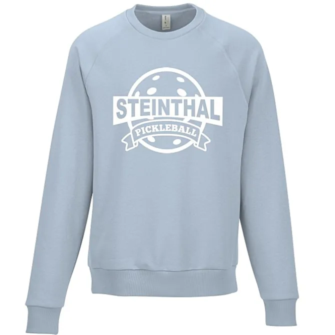 Allmade CVC Fleece Crewneck Sweatshirt