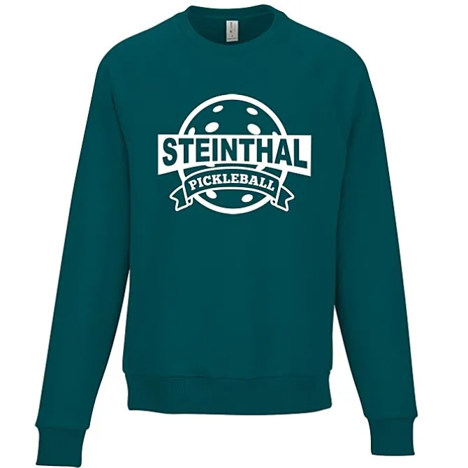 Allmade CVC Fleece Crewneck Sweatshirt
