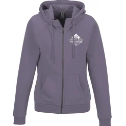 Allmade CVC Fleece Full-Zip Hoodie - Ladies'