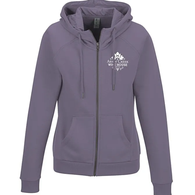 Allmade CVC Fleece Full-Zip Hoodie - Ladies'