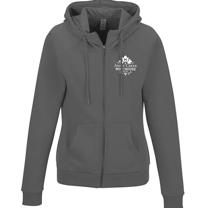 Allmade CVC Fleece Full-Zip Hoodie - Ladies'