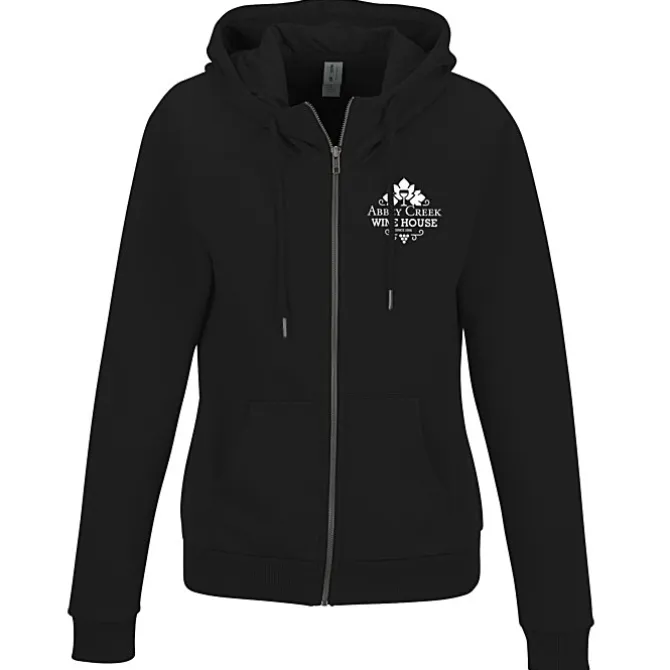 Allmade CVC Fleece Full-Zip Hoodie - Ladies'