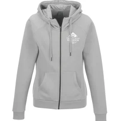Allmade CVC Fleece Full-Zip Hoodie - Ladies'