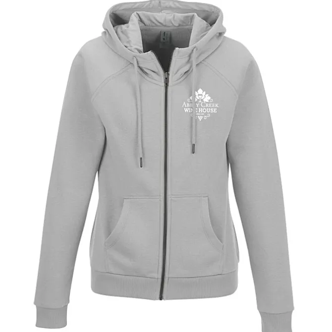 Allmade CVC Fleece Full-Zip Hoodie - Ladies'