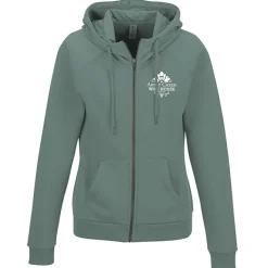 Allmade CVC Fleece Full-Zip Hoodie - Ladies'
