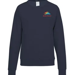 Allmade French Terry Crew Sweatshirt - Embroidered