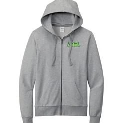 Allmade French Terry Full-Zip Hoodie - Embroidered