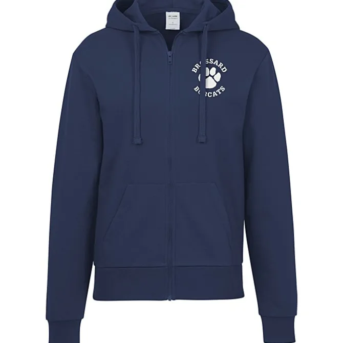 Allmade French Terry Full-Zip Hoodie - Screen
