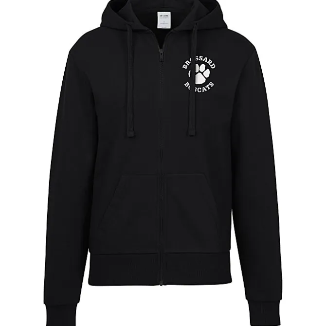 Allmade French Terry Full-Zip Hoodie - Screen