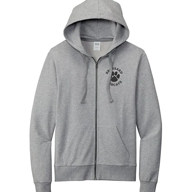 Allmade French Terry Full-Zip Hoodie - Screen