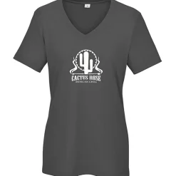 Allmade Recycled Blend V-Neck T-Shirt - Ladies'