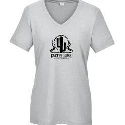 Allmade Recycled Blend V-Neck T-Shirt - Ladies'