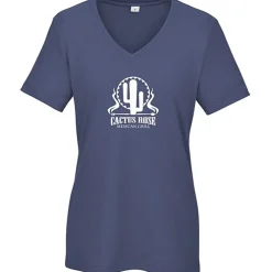 Allmade Recycled Blend V-Neck T-Shirt - Ladies'