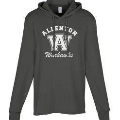Allmade Tri-Blend Hooded Long Sleeve T-Shirt