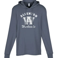 Allmade Tri-Blend Hooded Long Sleeve T-Shirt