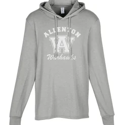 Allmade Tri-Blend Hooded Long Sleeve T-Shirt