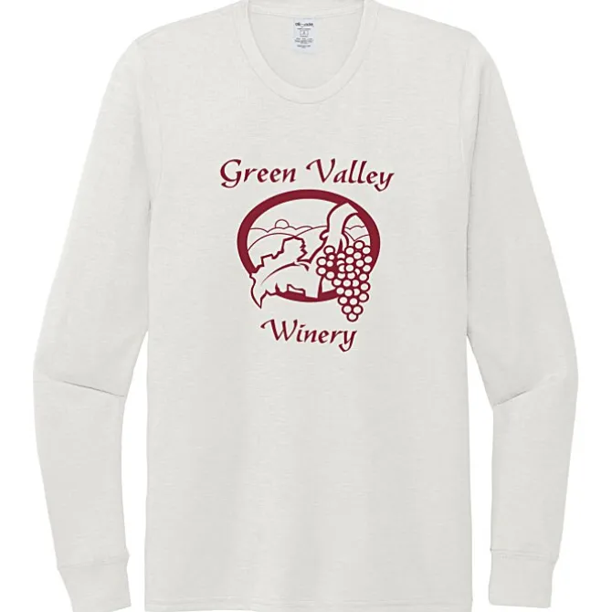Allmade Tri-Blend Long Sleeve T-Shirt - Men's