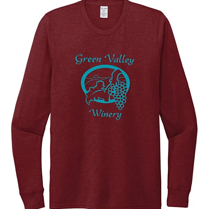 Allmade Tri-Blend Long Sleeve T-Shirt - Men's