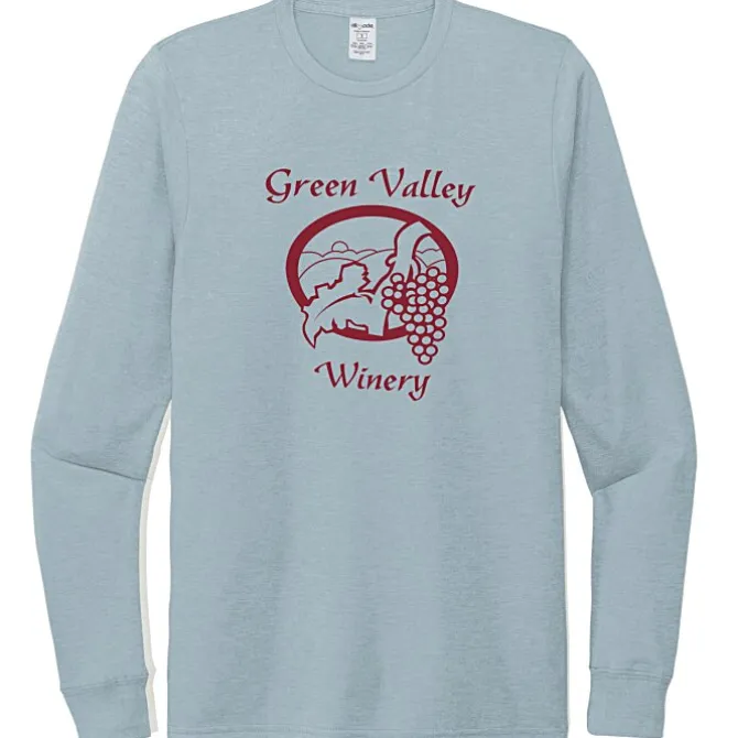 Allmade Tri-Blend Long Sleeve T-Shirt - Men's