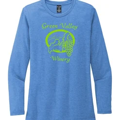 Allmade Tri-Blend Long Sleeve T-Shirt - Ladies'