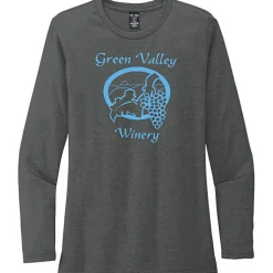 Allmade Tri-Blend Long Sleeve T-Shirt - Ladies'
