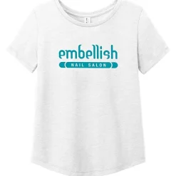 Allmade Tri-Blend Scoopneck T-Shirt - Ladies'